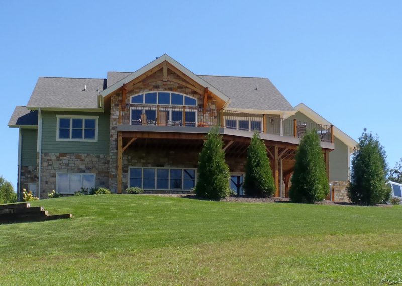 Tellico Village Builders // Jamison Homes // Tellico Village, Tennessee